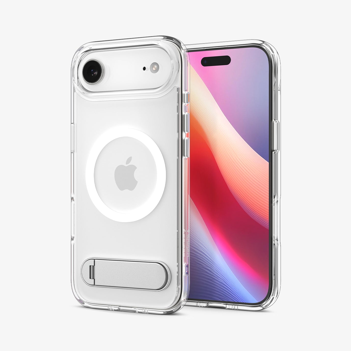 ACS09926 - iPhone 17 Air Case Ultra Hybrid S (MagFit) showing the back and front