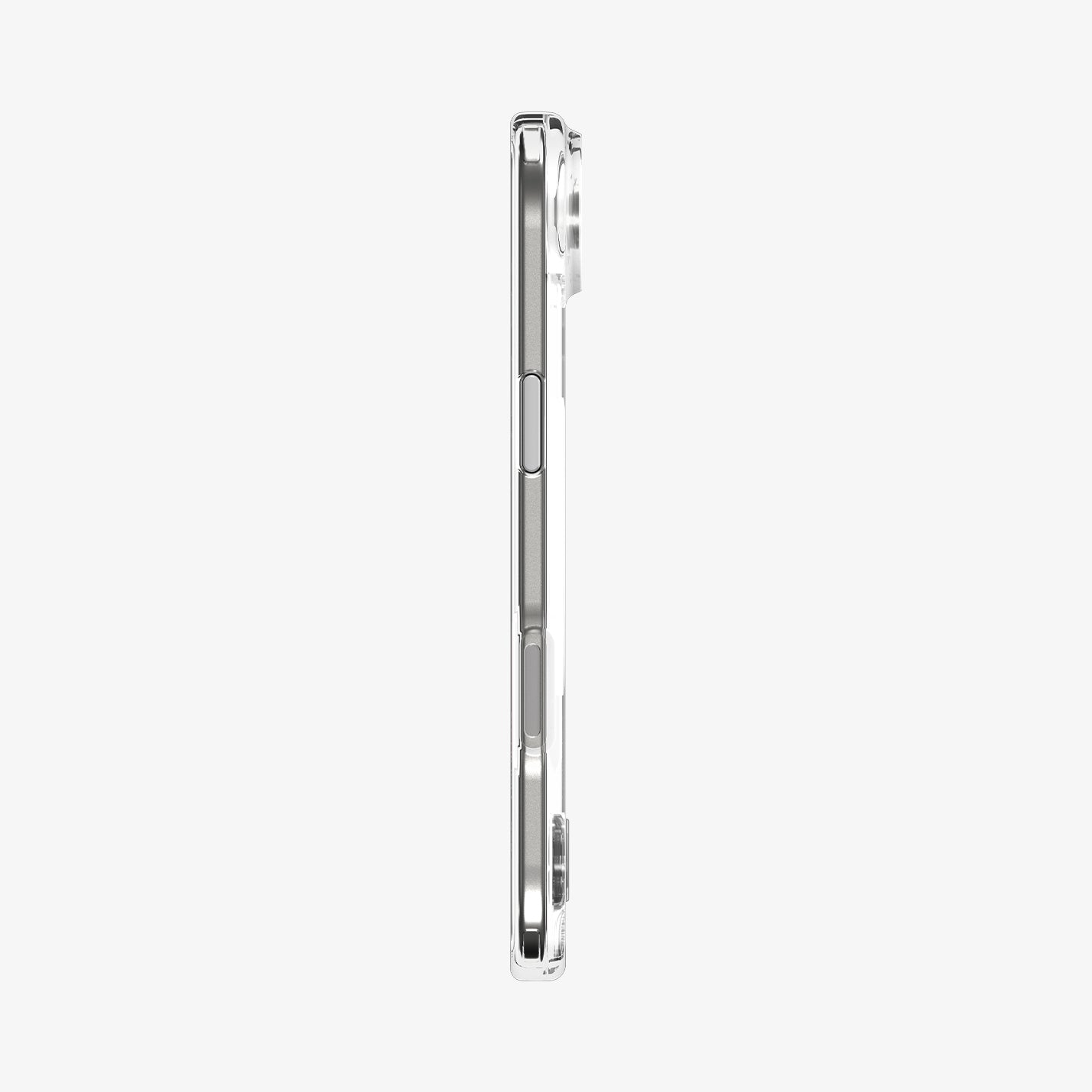 ACS09926 - iPhone 17 Air Case Ultra Hybrid S (MagFit) showing the side