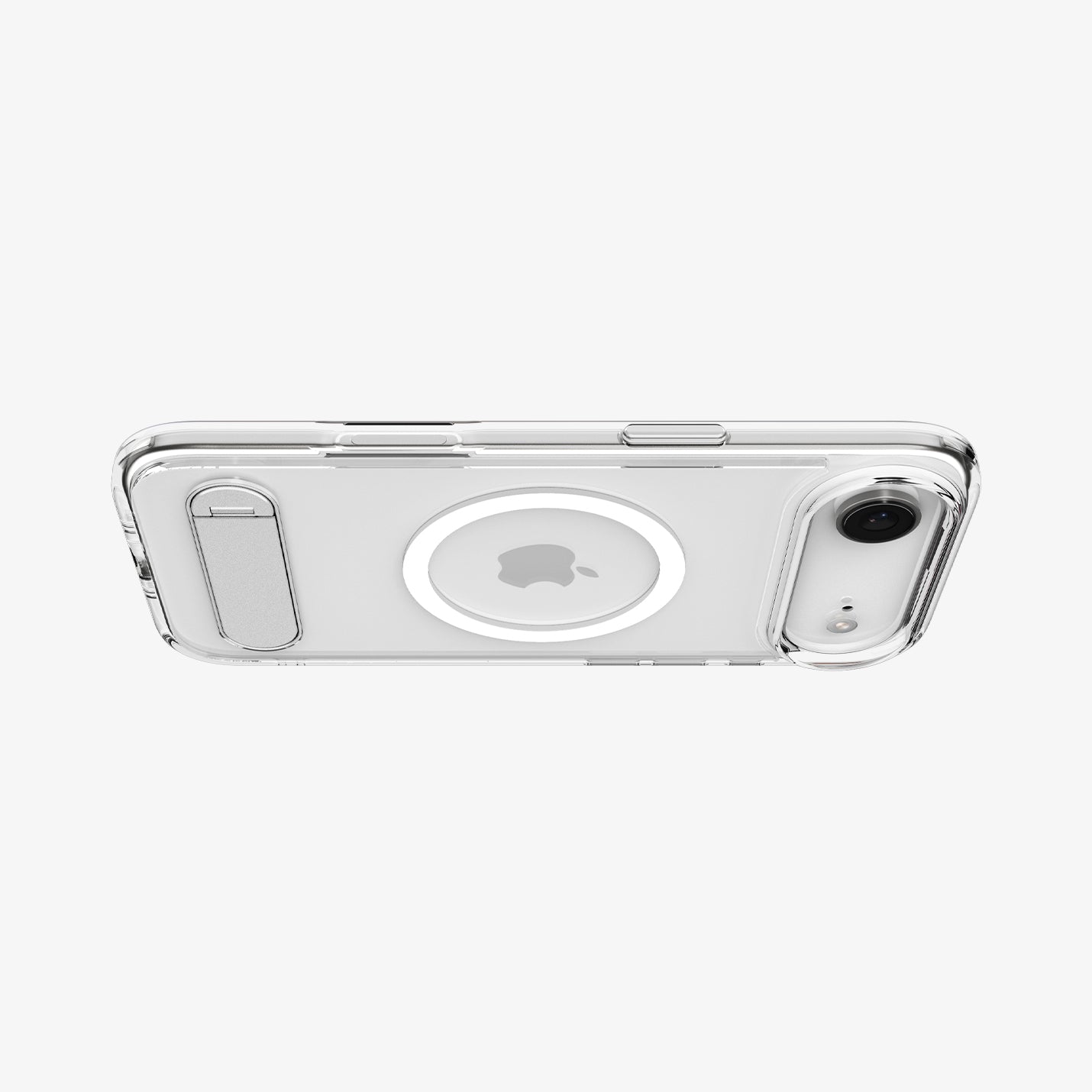 ACS09926 - iPhone 17 Air Case Ultra Hybrid S (MagFit) showing the back and side
