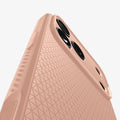 ACS09892 - iPhone 17 Pro Max Liquid Air in Rose Titanium showing detail of back and camera