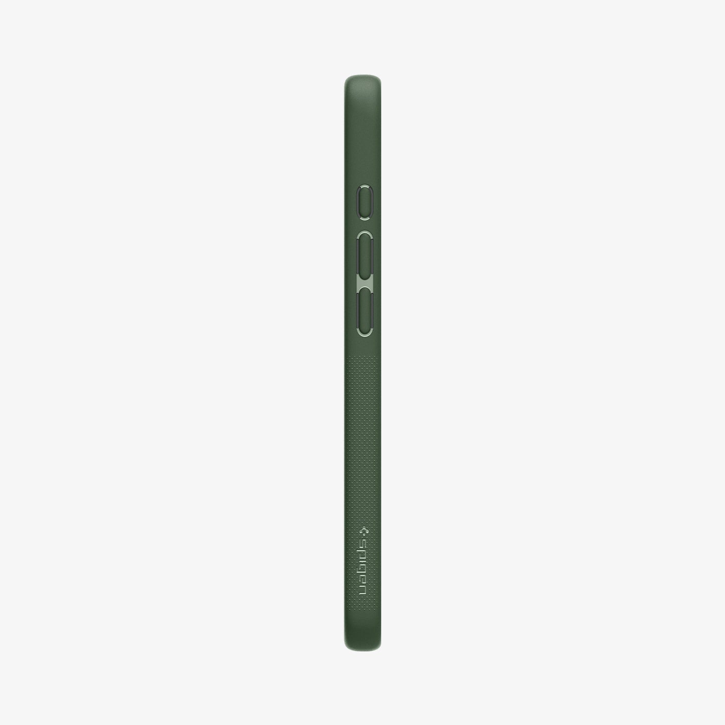 ACS09157 - iPhone 16e Case Nano Pop (MagFit) in Avo Green showing the side