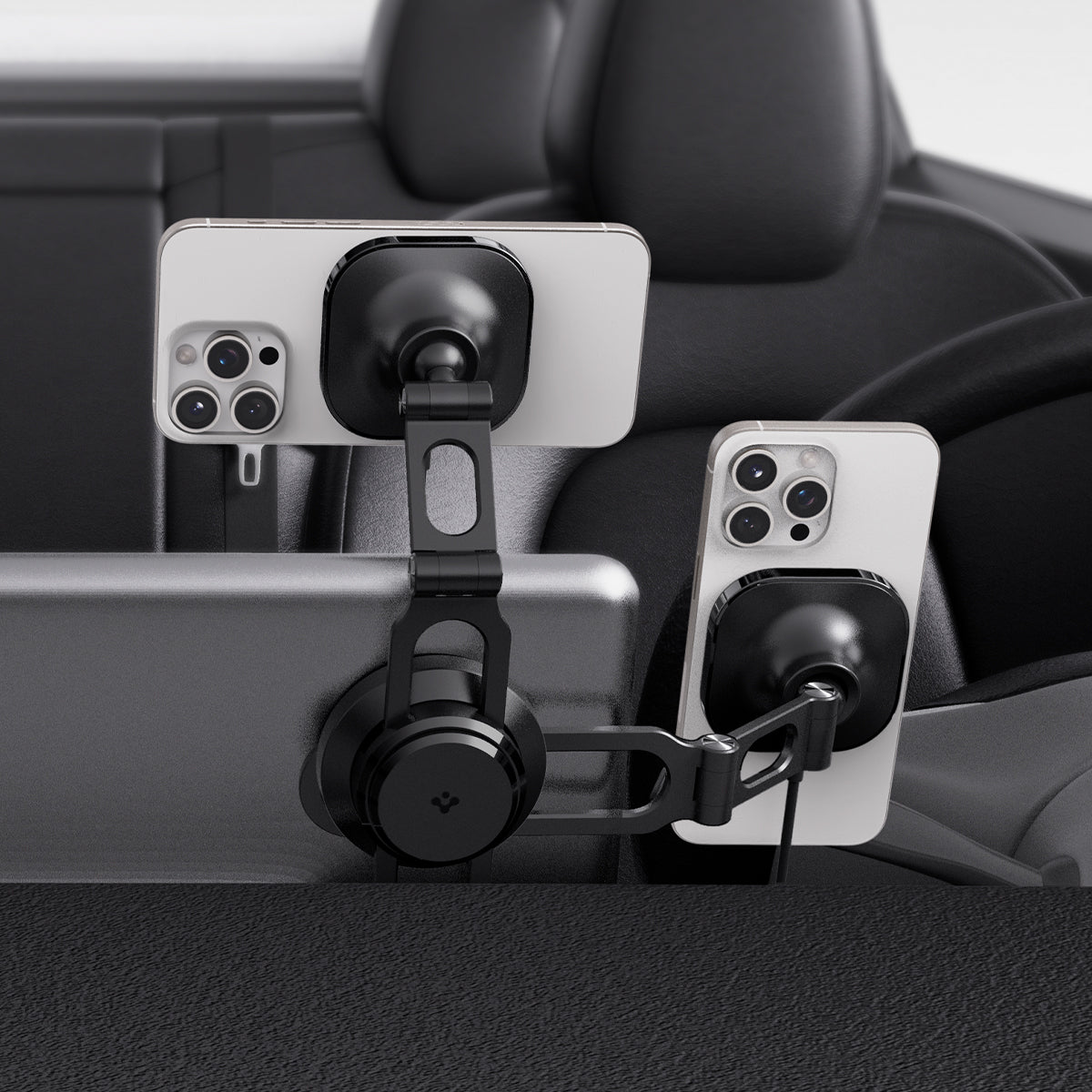 Buy Spigen Tesla MagSafe OneTap Pro Wireless Screen Car Mount (Mag Fit)  online in UAE - Tejar.com UAE