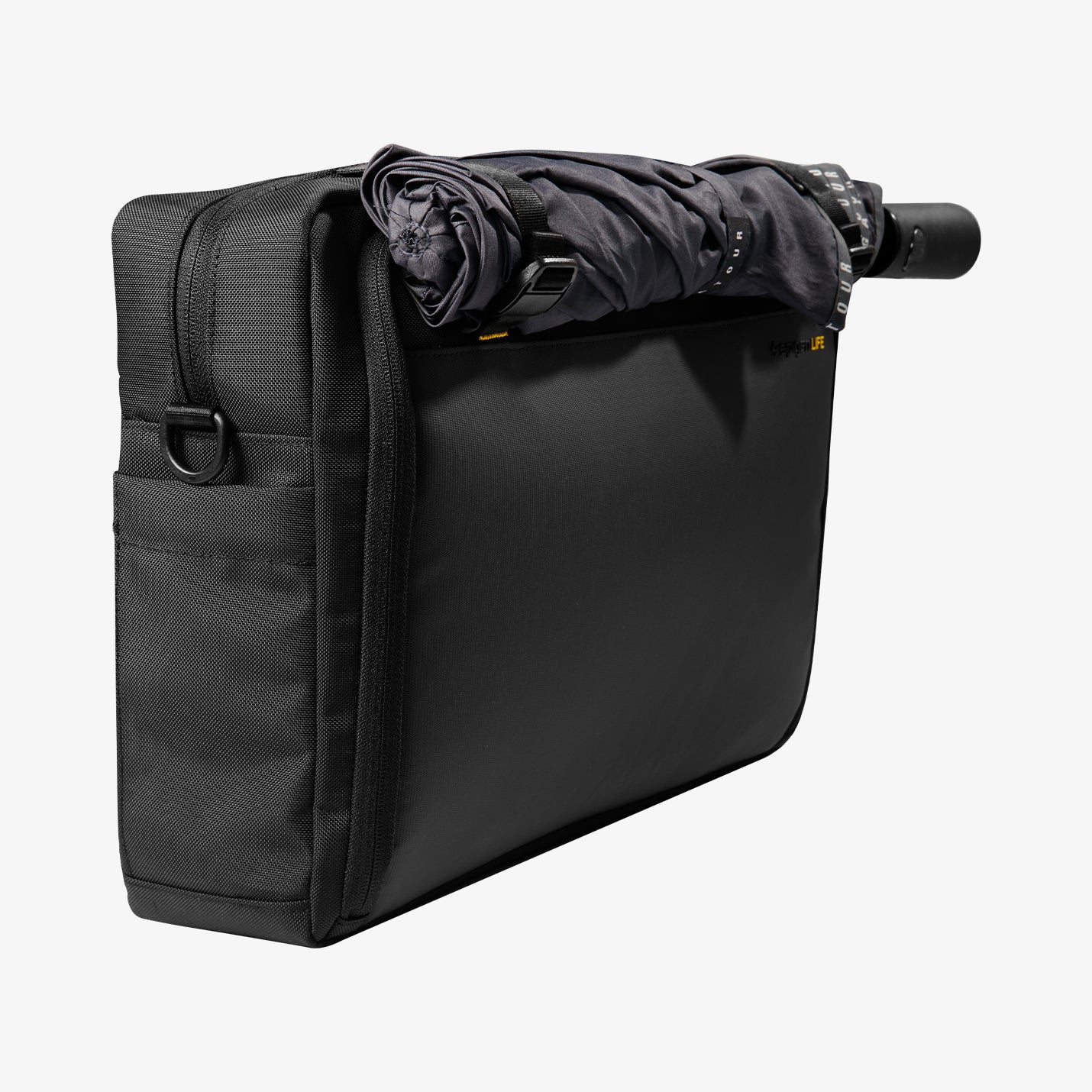 AFA09540 - Klasden Laptop Business Shoulder Bag KD300 showing with umbrella