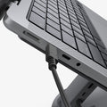 AMP08885 - Laptop Stand Hub LD204H showing with cable.