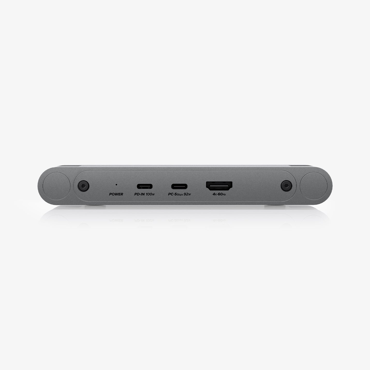 AMP08885 - Laptop Stand Hub LD204H showing plug in.