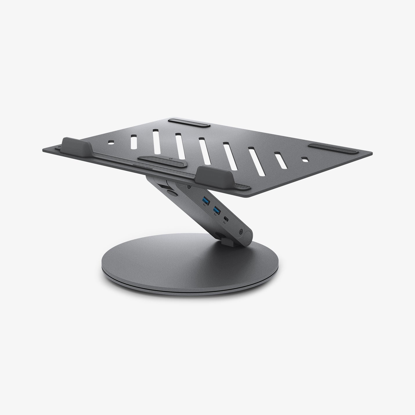 AMP08885 - Laptop Stand Hub LD204H showing fold 90.