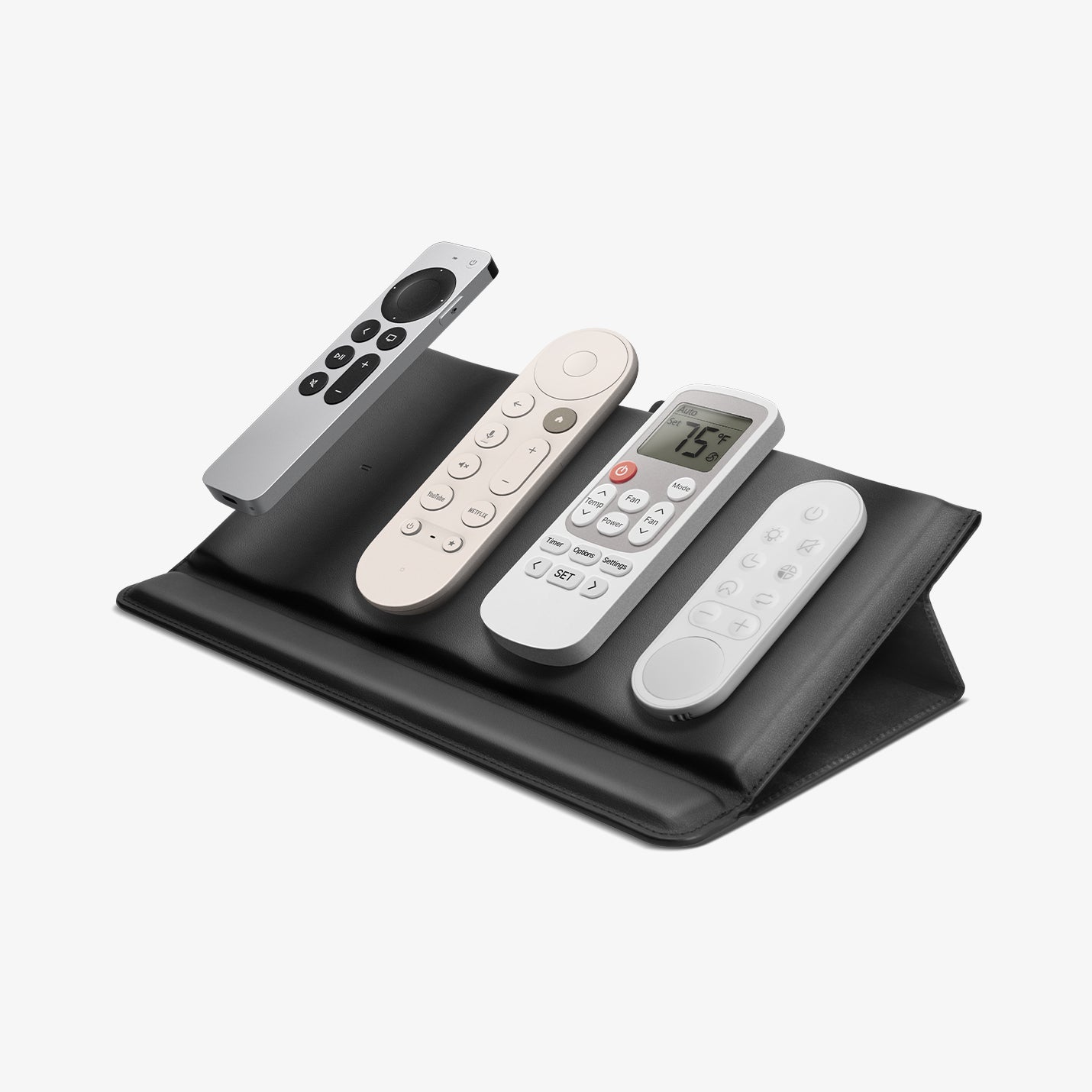 AHP09277 - Universal Remote Control | LD401 showing front with remote up.