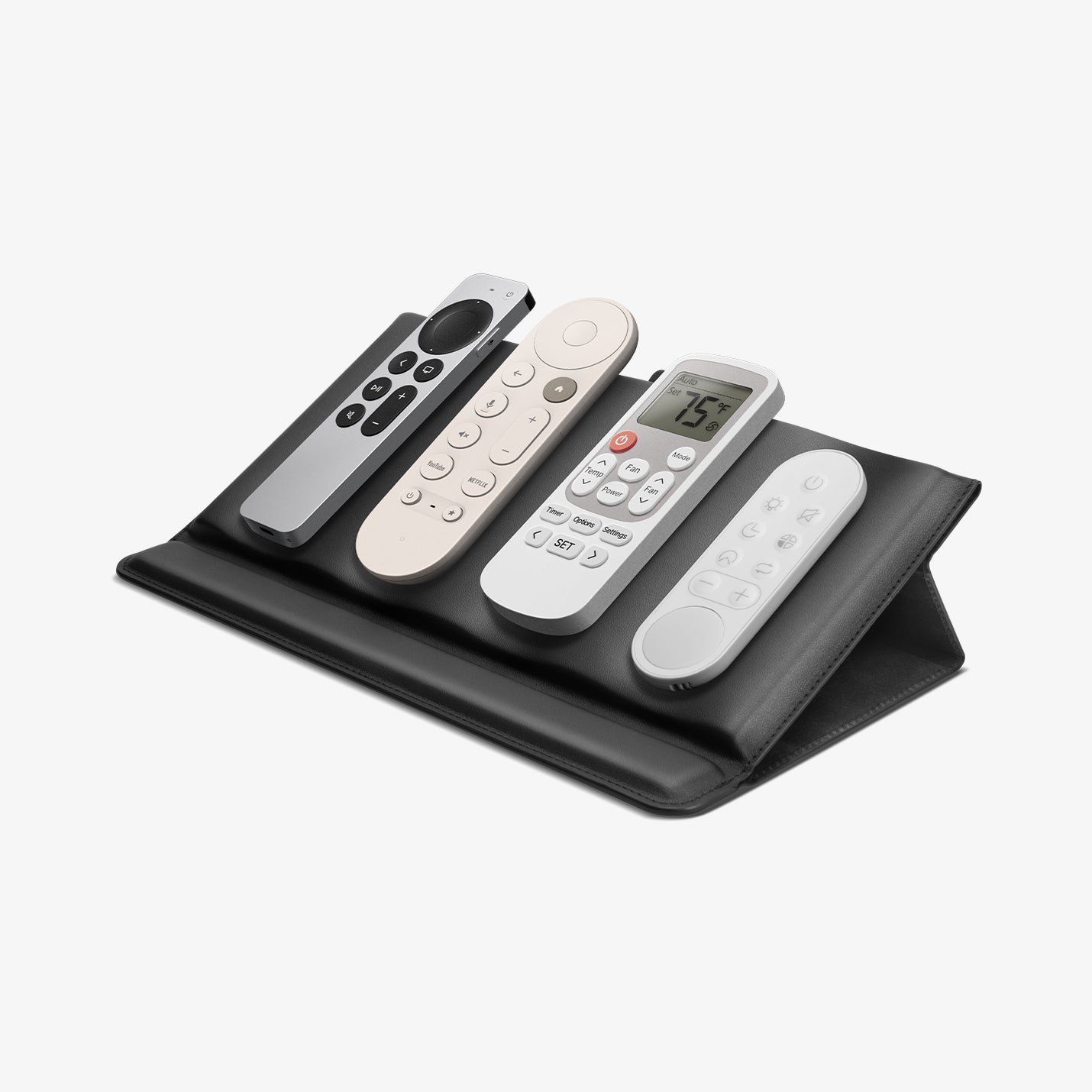 AHP09277 - Universal Remote Control | LD401 showing side with remote.