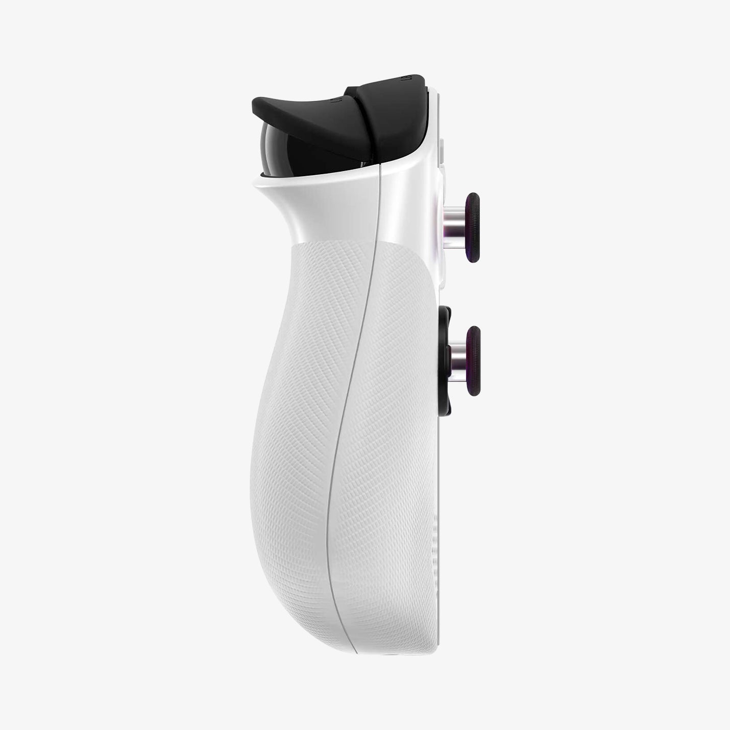AGL09773 - Lenovo Legion Go S Glas.tR SLIM in Clear showing the side