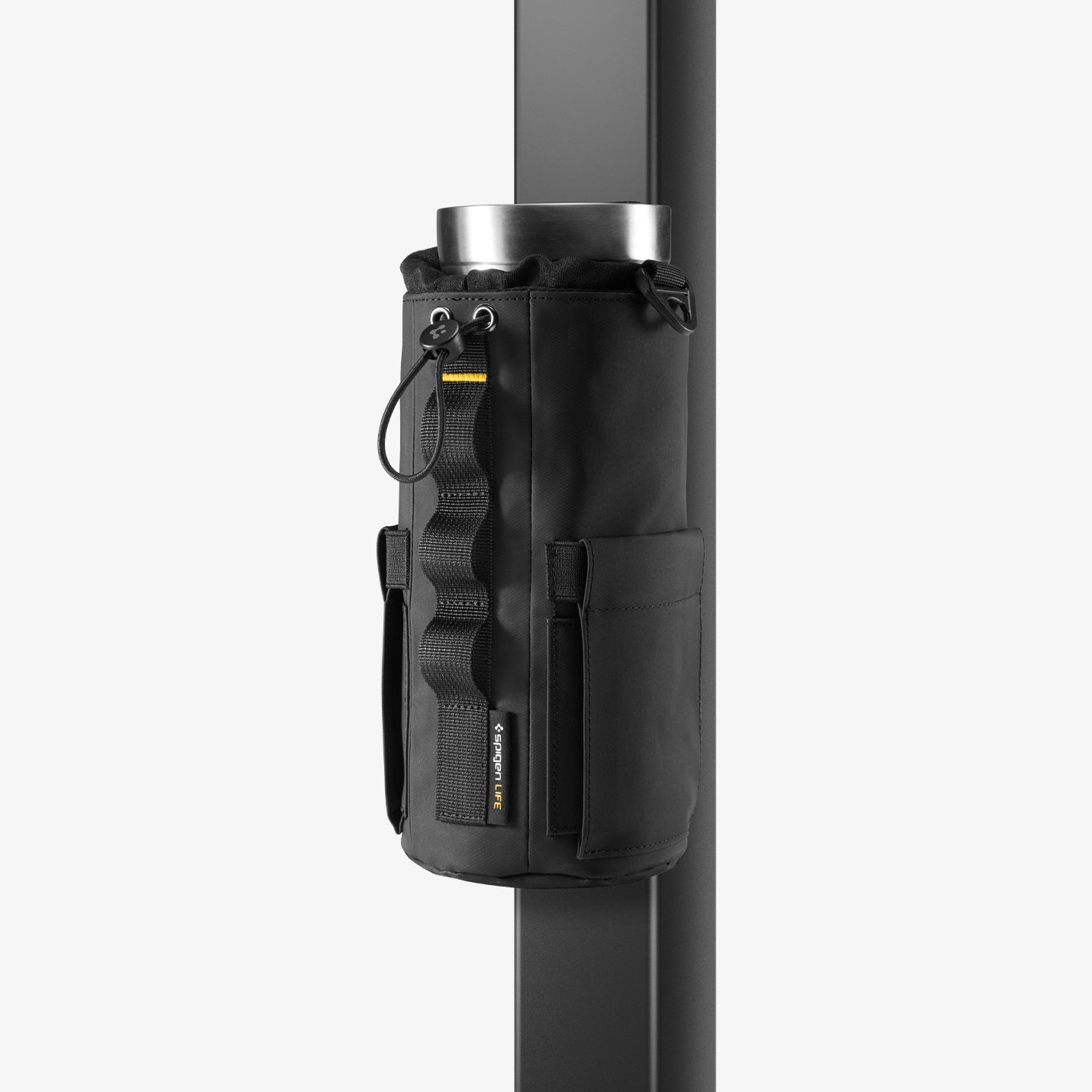 AFA09382 - Tumbler Holder Bag | LF500 showing attach on the magnetic