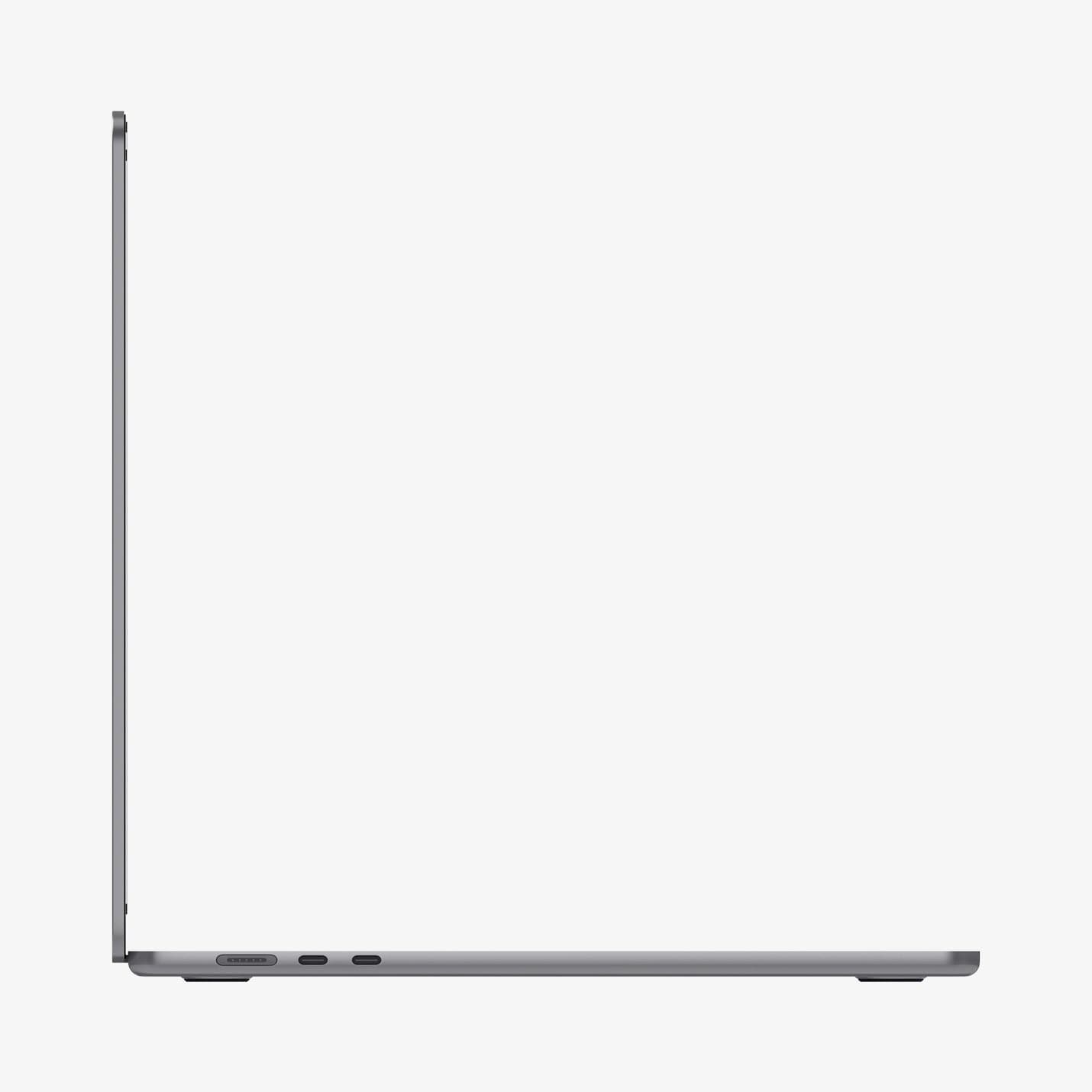 AFL06951 - Macbook Air 15" Screen Protector Safe View showing the side