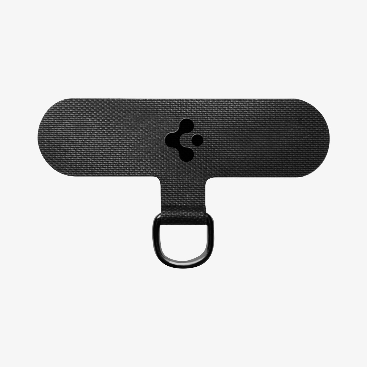 AMP09122 - Mag Fit Clip in black showing velcro