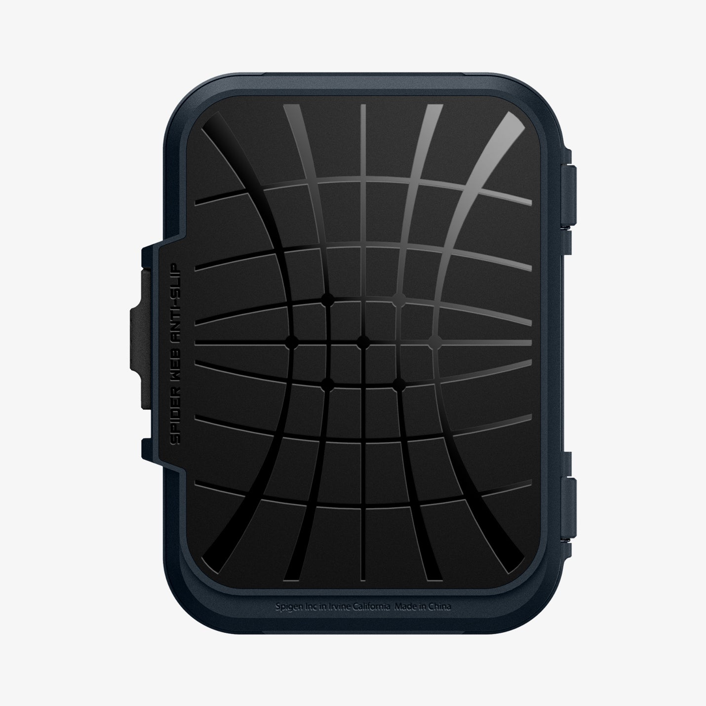 AFA08526 - MagSafe Card Holder Lock Fit (MagFit) in Metal Slate showing the back