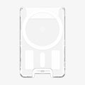 AFA07148 - Ultra Hybrid MagFit Wallet (MagFit) in Crystal Clear showing the back