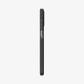 ACS06851 - Moto G Stylus 5G (2023) Case Liquid Air in matte black showing the side