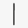 ACS08546 - Moto G Stylus 5G (2024) Case Liquid Air in Matte Black showing the side with volume buttons