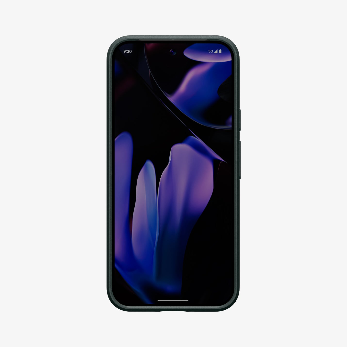 ACS07733 - Pixel 9 Pro XL Case Thin Fit in Abyss Green showing the front