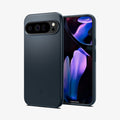 ACS07732 - Pixel 9 Pro XL Case Thin Fit in Metal Slate showing the back, partial front and sides