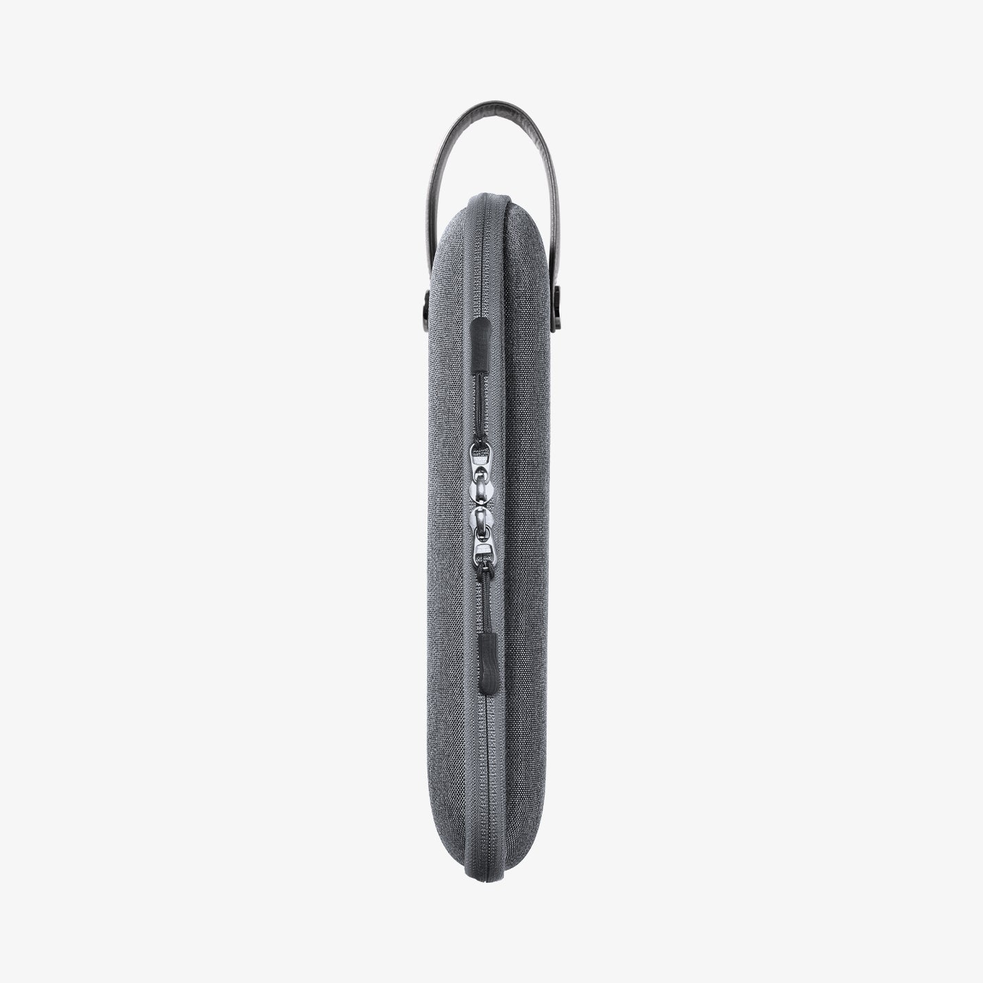 AGP10204 - Nintendo Switch 2 Klasden Pouch Renewed in Charcoal Gray showing the side