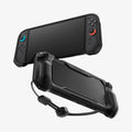 ACS09075 - Nintendo Switch 2 Rugged Armor in Matte Black showing the back, front and sides
