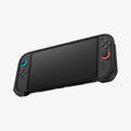ACS09075 - Nintendo Switch 2 Rugged Armor in Matte Black showing the front, partial side and bottom