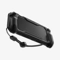 ACS09075 - Nintendo Switch 2 Rugged Armor in Matte Black showing the back, partial side and bottom