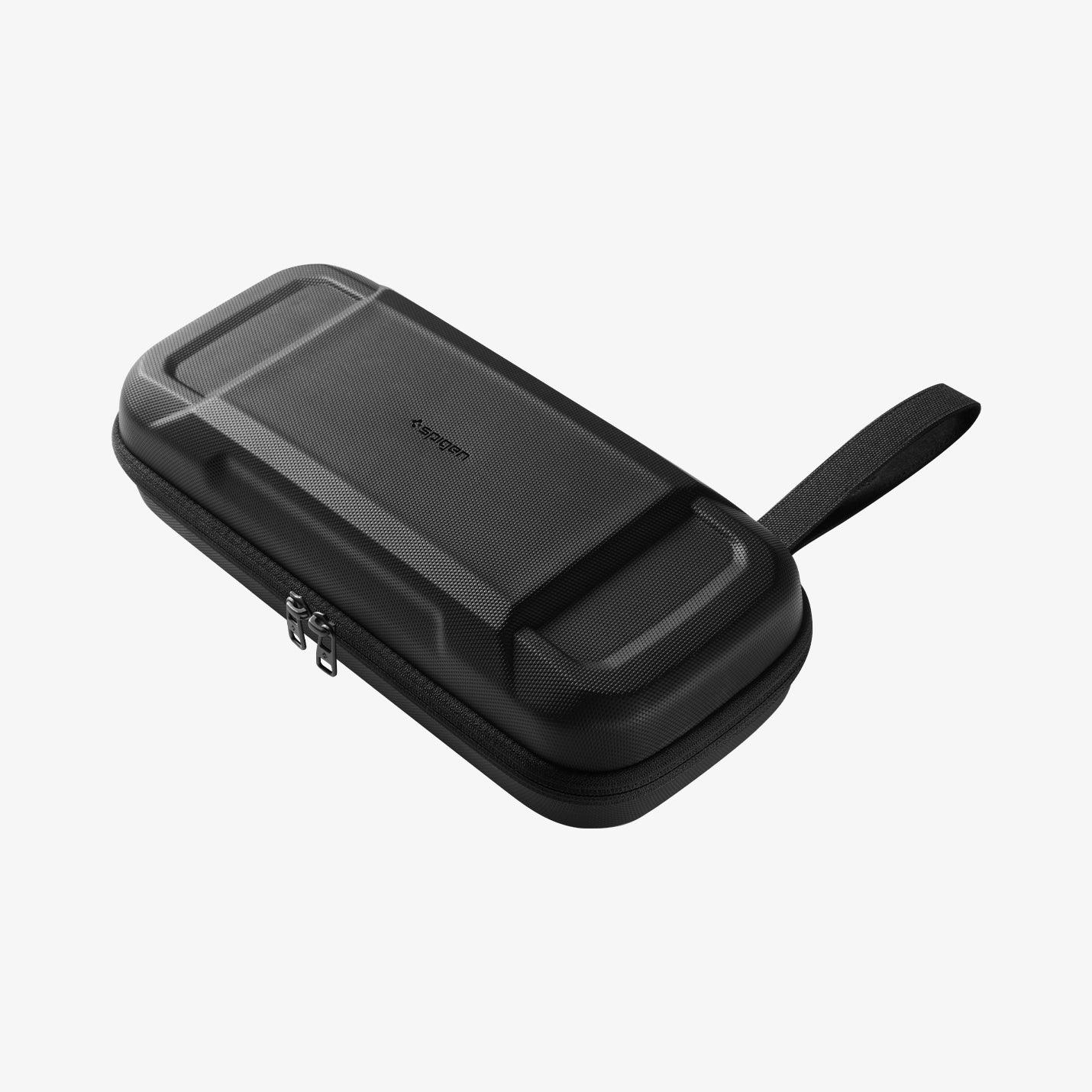 AGP09475 - Nintendo Switch 2 Rugged Armor Pro Pouch in Black showing the front and partial sides