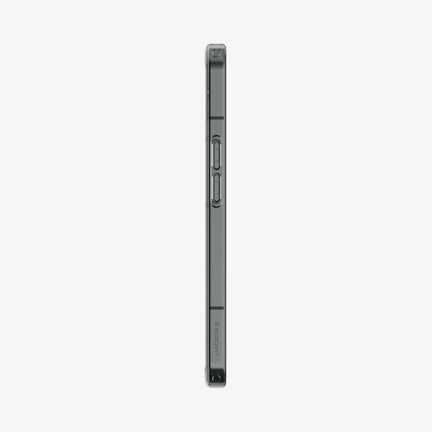 ACS05422 - Nothing Phone 1 Case Ultra Hybrid showing the side