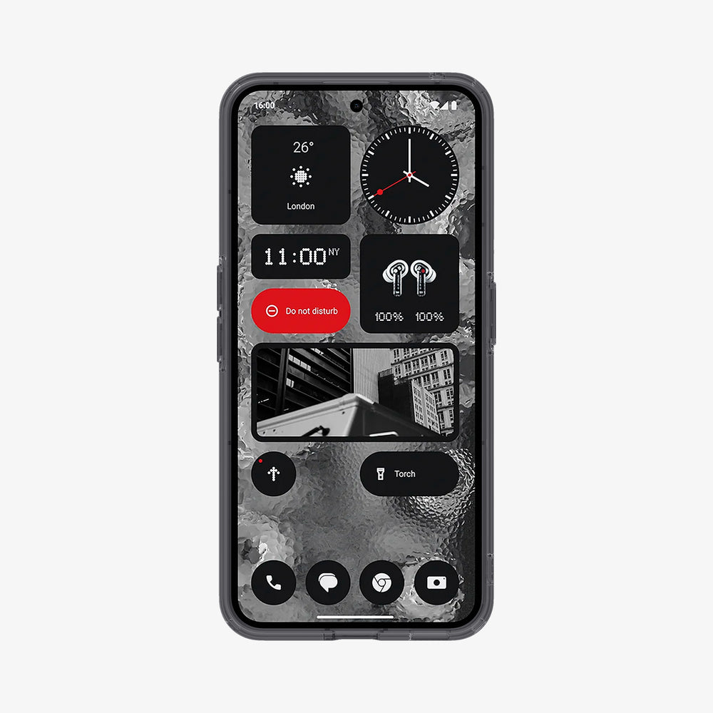 ACS06542 - Nothing Phone 2 Case Ultra Hybrid showing the front
