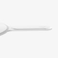 ACP08346 - Magnet Ring Plate (MagFit) in White showing the bottom side of the magnet ring