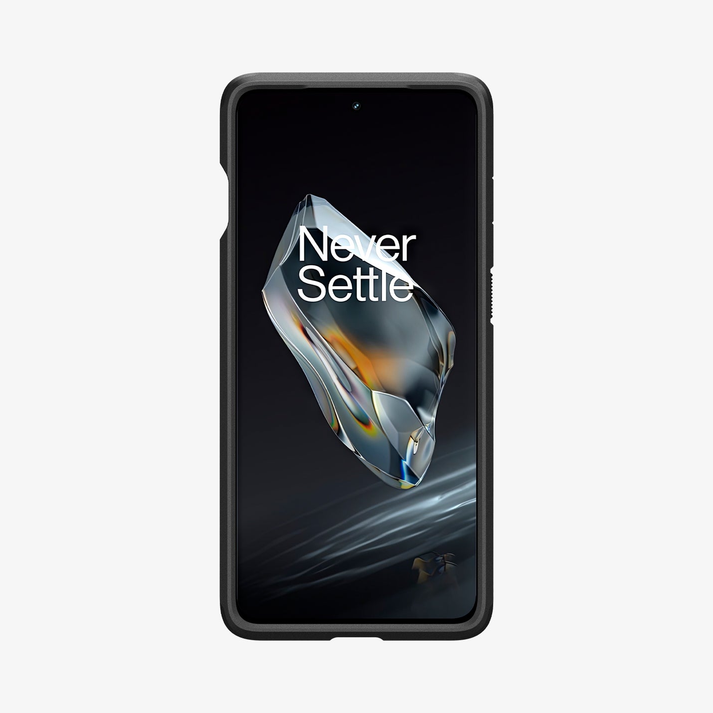 ACS07377 - OnePlus 12 Case Tough Armor in Matte Black showing the front