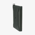AFA08347 - Passport Holder in military green showing the side and front