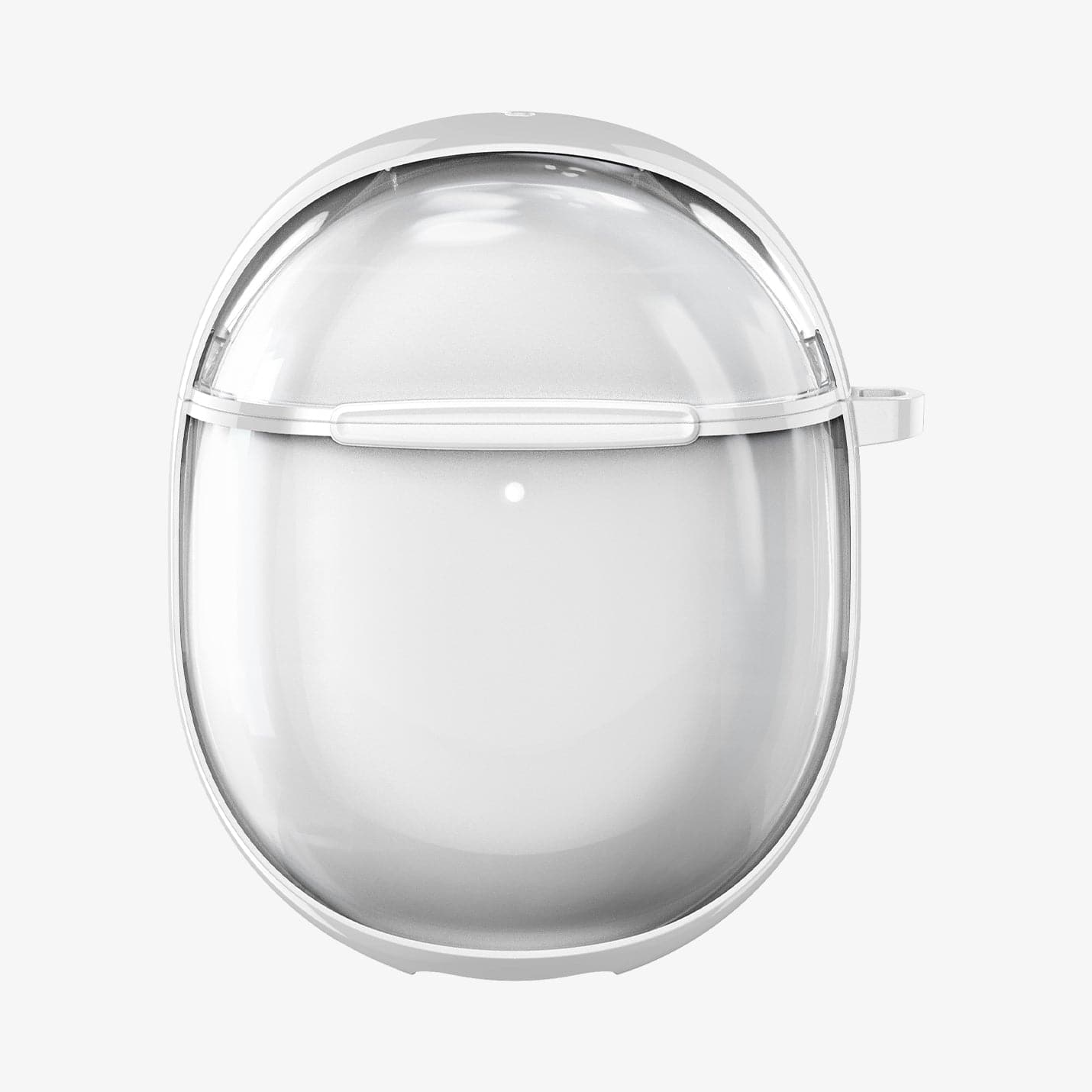 ACS05134 - Pixel Buds Pro 2 Case Ultra Hybrid in Jet White showing the front