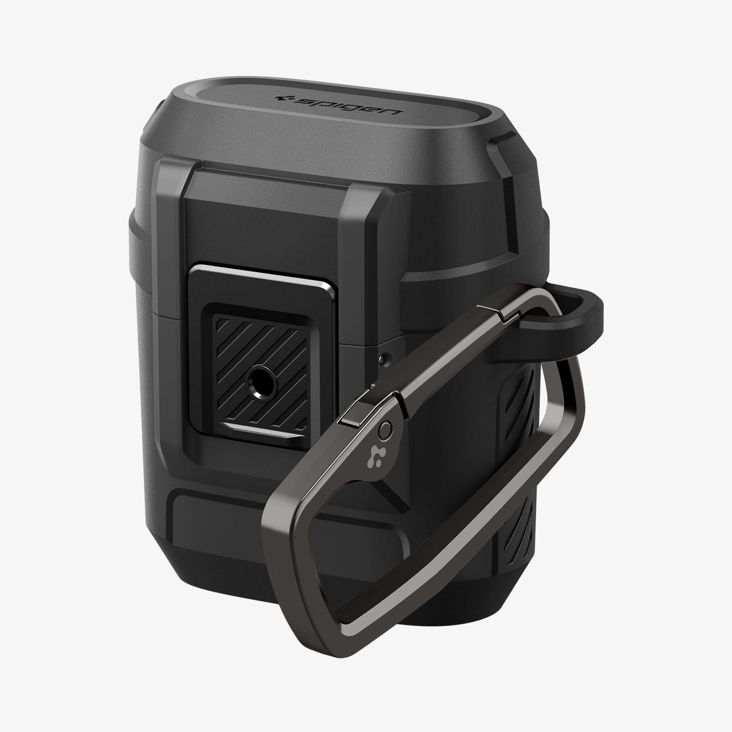 ACS09481 - GBAb Case Lock Fit in black showing the front and side