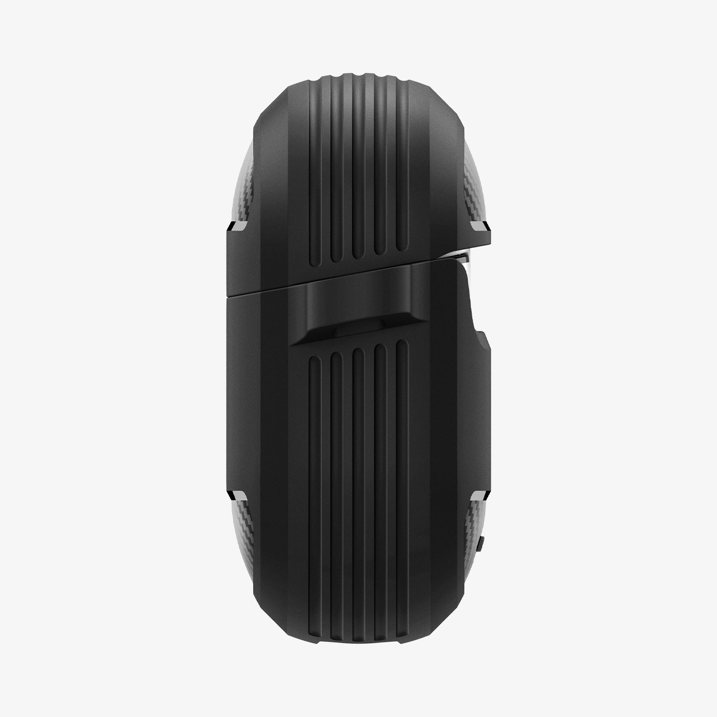 ACS09480 - GBAb Case Rugged Armor in black showing the side