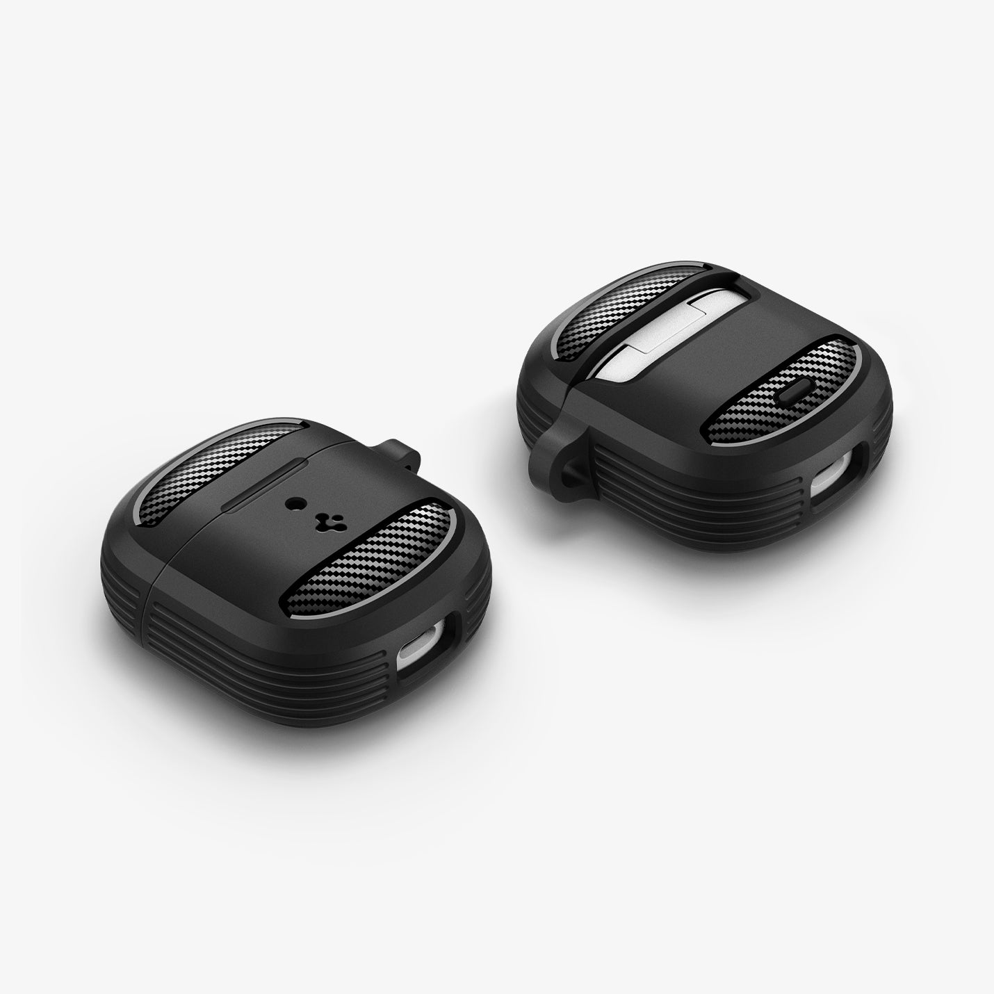 ACS09480 - GBAb Case Rugged Armor in black showing the front, back and sides