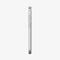 ACS08616 - Galaxy S24 FE Case Liquid Crystal in Crystal Clear showing the side