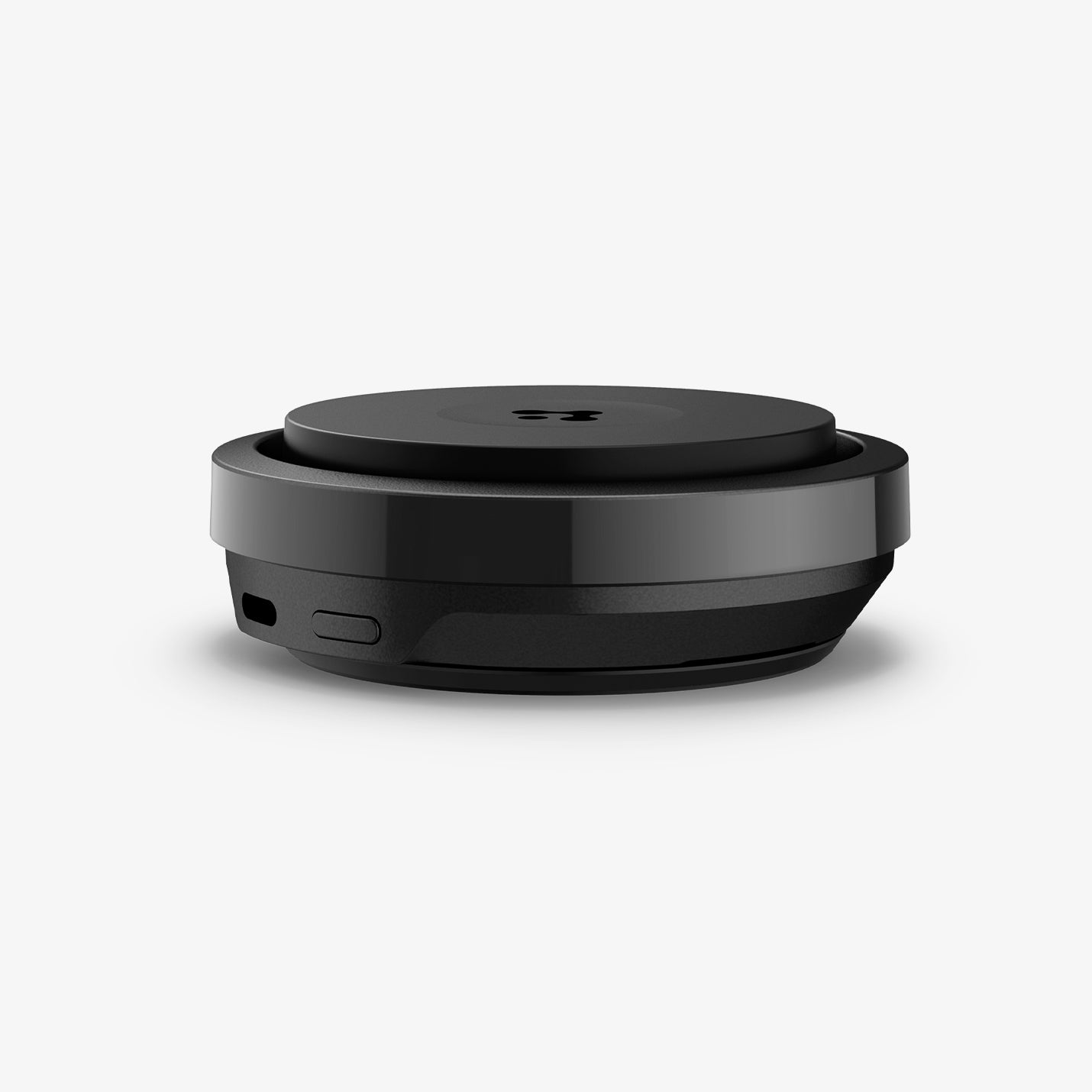 ACH07977 - OneTap Phone Kickstand S310WCK (MagFit) in Black showing the partial front and side