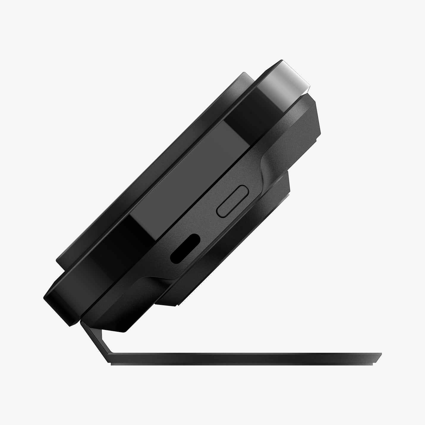 ACH07977 - OneTap Phone Kickstand S310WCK (MagFit) in Black showing the side