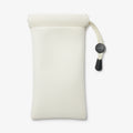 AMP07117 - Universal Phone Stand S311-1 in Dune Beige showing the of the pouch