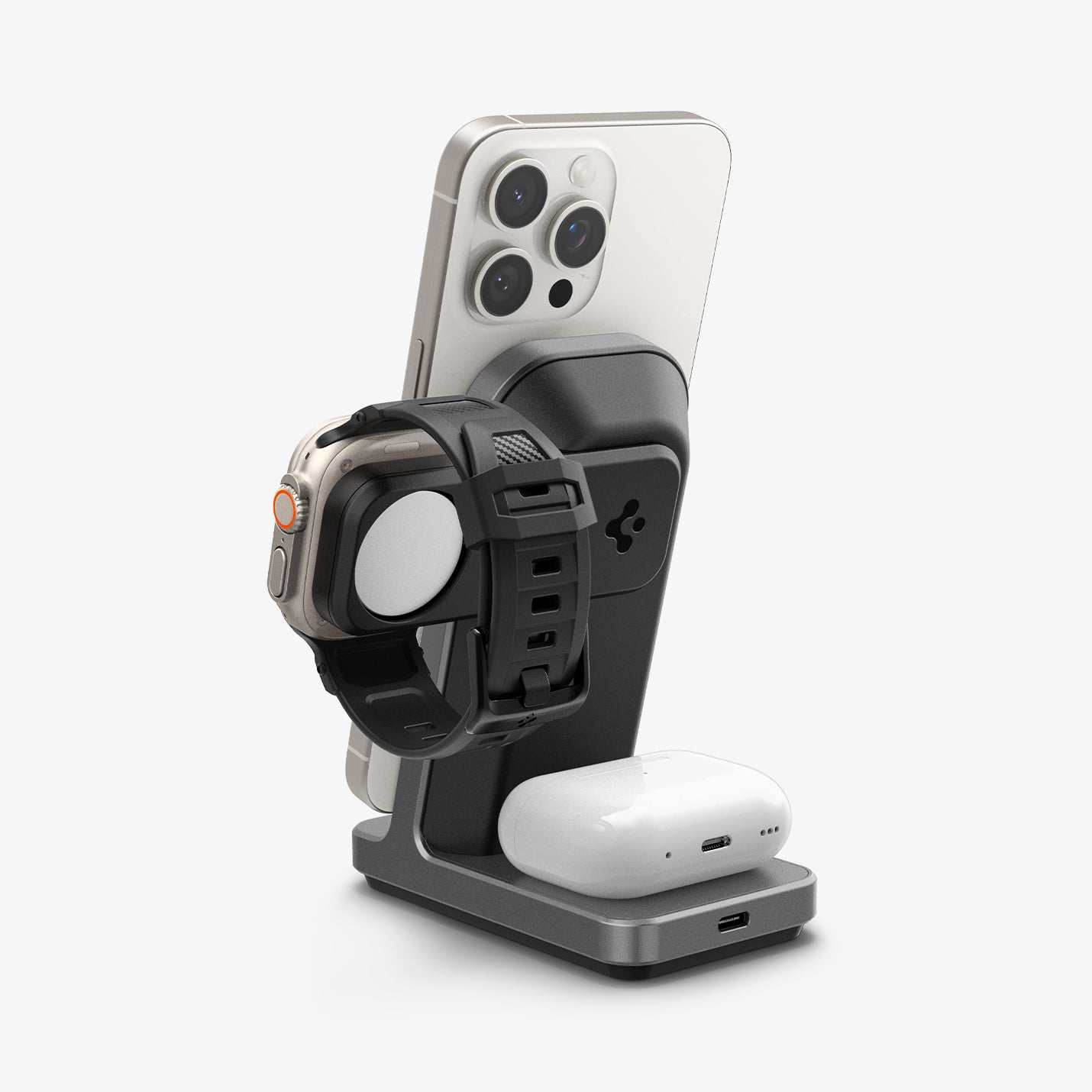 Apple 3-in-1 Stand S318W Official Site – Spigen Inc