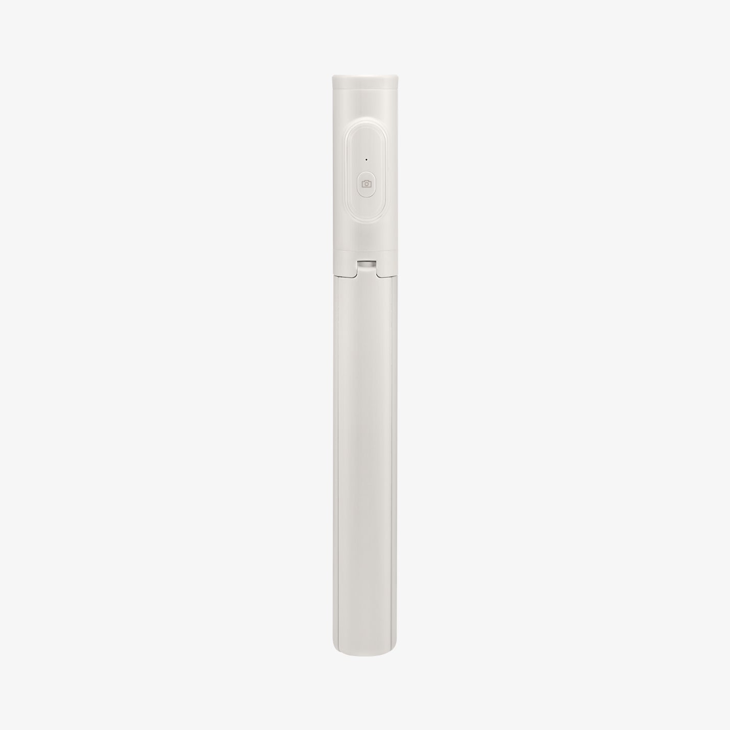 AMP09337 - Tripod Selfie Stick S541W in Dune Beige showing the partial middle body of the tripod stick