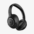 ASD09691 - Spigen Active Noise Cancelling SA2403 in Black showing the bottom, side and front