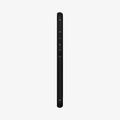 ACS02741 - Galaxy A32 Case Rugged Armor in Matte Black showing the side with side buttons