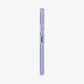 ACS04553 - Sony Xperia 10 IV Case Ultra Hybrid in crystal clear showing the side