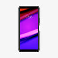 ACS06202 - Sony Xperia 10 V Case Rugged Armor in matte black showing the front
