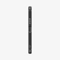 ACS06202 - Sony Xperia 10 V Case Rugged Armor in matte black showing the side