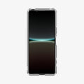 ACS04551 - Sony Xperia 5 IV Case Ultra Hybrid in crystal clear showing the front