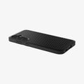 ACS06379 - Galaxy S23 FE Case Core Armor in matte black showing the back, side and bottom