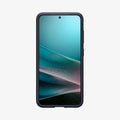 ACS09064 - Galaxy S25 Case Parallax (MagFit) in Navy Violet showing the front